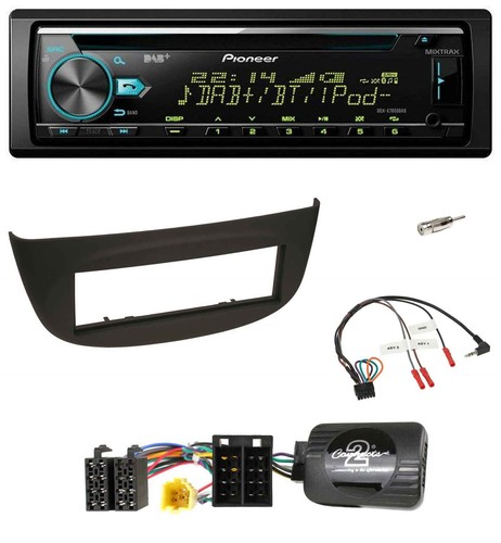Pioneer dab volante usb - volante, cd