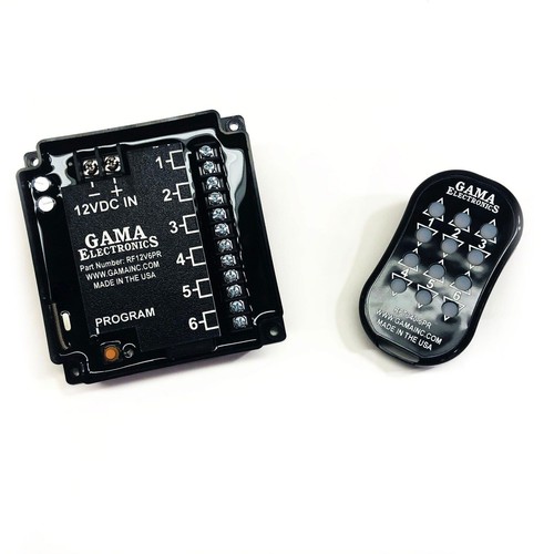 Gama electronics 12v sistema - electronics, 6