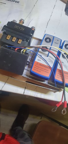 Winch controller 12v - winch,