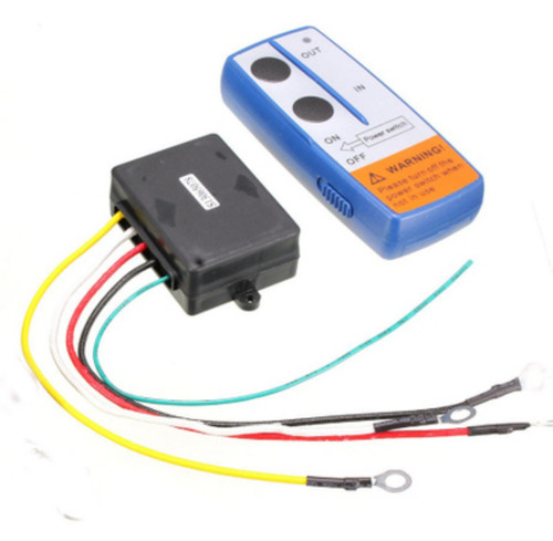 Verricello elettrico wireless - verricello,