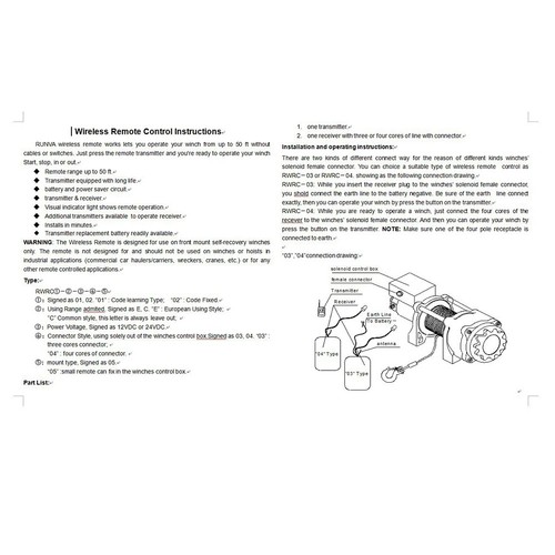Kit telecomando wireless per - telecomando,